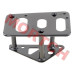 CFMoto rear upper footrest, LH rear footrest, rear passenger footpeg, 9CQV-030300-3000, CForce 450 rear footrest, CForce 520 rear footpeg, CForce X5 520L footrest, CFMoto ATV body part, OEM rear footrest