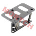Genuine CFMoto LH rear upper footrest assembly (part 9CQV-030300-3000). Fits CForce 450 L, CForce 520 L, and CForce X5 520L 2022-2026. Sturdy left-side rear footrest for passenger comfort.