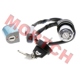 Switch Lock Assy - Model MICF9CR6-010100-20000