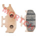 Sintered Rear Brake Pad - Model MICF9CR6-0812A0 CFMoto brake pad, sintered brake pad, 9CR6-0812A0, CForce 520 550, rear brake pad, CF500ATR CF500AU-6L, ATV brake pad, CFMoto 500cc, performance brakes, CFMoto OEM parts