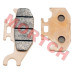 Sintered Rear Brake Pad - Model MICF9CR6-0812A0 CFMoto brake pad, sintered brake pad, 9CR6-0812A0, CForce 520 550, rear brake pad, CF500ATR CF500AU-6L, ATV brake pad, CFMoto 500cc, performance brakes, CFMoto OEM parts