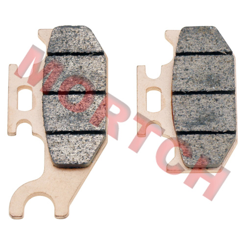 Sintered Rear Brake Pad - Model MICF9CR6-0812A0 Sintered Rear Brake Pad - Model MICF9CR6-0812A0