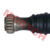 Rear Core Shaft - Model MICF9CRB-300110 CFMoto rear core shaft, 9CRB-300110, drive shaft, CForce 450L parts, CF400ATR-2L, rear axle shaft, ATV drive shaft, 430mm shaft, CFMoto OEM, transmission shaft