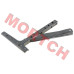 CFMoto front foot pedal, LH foot pedal, left footrest assembly, 9DQV-030300-3000, CForce 450 foot pedal, CForce 520 footrest, CForce X5 520L pedal, CFMoto ATV body part, OEM foot pedal
