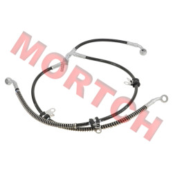 Front Brake Fluid Hose - Model MICF9DQV-080150-4400