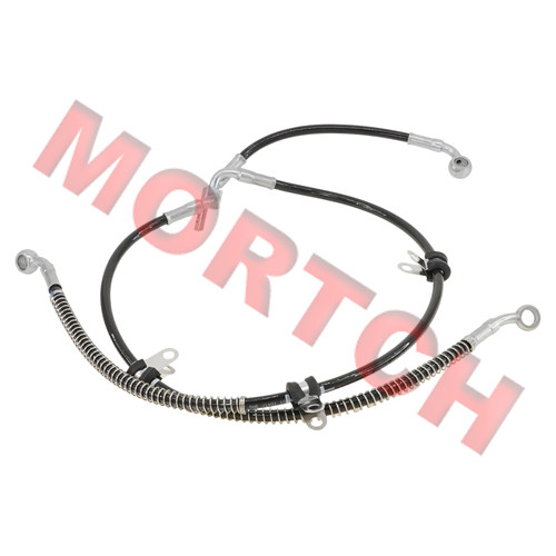 Front Brake Fluid Hose - Model MICF9DQV-080150-4400 Front Brake Fluid Hose - Model MICF9DQV-080150-4400