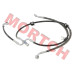 Front Brake Fluid Hose - Model MICF9DQV-080150-4400 Genuine CFMoto Front Brake Fluid Hose 9DQV-080150-4400. Fits 2024-2025 CForce 400 Touring/CForce 450 L (CF400AZ-3L), CForce 450S (CF400AZ-6S), CForce 520 L (CF500AU-9L), and CForce 500 S (CF500AZ-10S). OEM front brake line for ATV. Direct replacement.