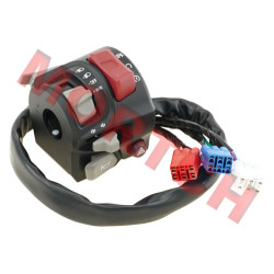 LH Handlebar Switch Assy - Model MICF9DQV-166000-4200-10 LH Handlebar Switch Assy - Model MICF9DQV-166000-4200-10