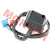 LH Handlebar Switch Assy - Model MICF9DQV-166000-4200-10 cfmoto lh handlebar switch assy, 9dqv-166000-4200-10, cfmoto left handlebar switch, cforce 450 l handlebar switch, cf400atr-3l, cforce 400 touring left switch, cf400az-3l, cforce 520 l handlebar switch, cf500atr-9l, cf500au-9l, cfmoto oem handlebar switch