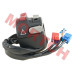 LH Handlebar Switch Assy - Model MICF9DQV-166000-4200-10 Genuine CFMoto Left Hand Handlebar Switch Assembly 9DQV-166000-4200-10. Fits 2023-2026 CForce 450 L (CF400ATR-3L), CForce 400 Touring/CForce 450 L (CF400AZ-3L), and CForce 520 L (CF500ATR-9L/CF500AU-9L). OEM LH handlebar control switch for ATV. Direct rep