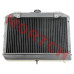 OEM radiator component for CFMoto CForce ATV models. Part number 9DQV-181100-3001. Compatible with CForce 400, 450, 450L, 500, 520, 520L, 550 (CF400ATR, CF400AU, CF400AZ, CF500ATR, CF500AU, CF500AZ series). Essential cooling system component for optimal e