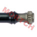 Premium OEM rear core shaft for CFMoto CForce 400L, 450L, 520L ATVs. Part# 9GQL-300101 (replaces 9CRB-300110). Thread 20T/31mm, 430mm length. Factory-quality driveline component for reliable performance.