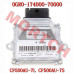 CFMoto CForce 520L 520S ECU Engine Control Unit 0GR0-174000-70000 - OEM Quality | Mortch