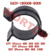 Hose Clip - Model MICF5ASV-180008-6000 CFMoto Hose Clip 5ASV-180008-6000 | Universal ATV UTV SSV Parts