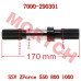 CFMoto Spline Shaft Double Headed 7000-290301 for ZForce 800 1000 | Drivetrain Part