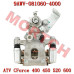 Rear RH Brake Caliper - Model MICF9AWV-081060-4000 CFMoto Rear RH Brake Caliper Assy 9AWV-081060-4000 | CForce 400/520/600