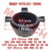 Steel Rim Deco Cover 9DQV-070101-3000 for CFMoto CForce 450 450L ATV Wheel Decorative Cover