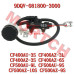 CFMoto Brake Master Cylinder 9DQV-081800-3000 | OEM for CForce Pedal Brake