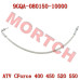 Front Brake Fluid Hose - Model MICF9GQA-080150-10000 CFMoto Front Brake Fluid Hose | OEM Part 9GQA-080150-10000 | CForce 450L 450S 520L 520S ATV