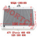 CFMoto Radiator 9GQA-180100 | CForce 400 450 520 550 600 ATV Cooling Parts