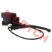 OEM left hand brake master cylinder for CFMoto CForce 400, 450S, 500, 520 ATV models. Universal fit for multiple years. Part 9DQV-081100-3001. Direct replacement for reliable brake performance. Compatible with police motorcycle models.