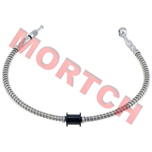 Rear Brake Lower LH Fluid Hose - Model MICF7000-080140