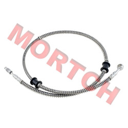 Rear Brake Lower RH Fluid Hose - Model MICF7000-080160 Rear Brake Lower RH Fluid Hose - Model MICF7000-080160