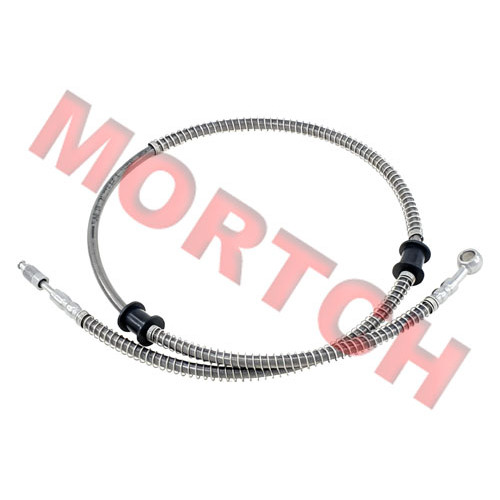 Rear Brake Lower RH Fluid Hose - Model MICF7000-080160