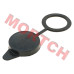 Buy CFMoto Reservoir Tank Cap (Part# 8010-180023) fits CForce 400–1000, ZForce 500–1000 & UForce 550–1000 ATVs & UTVs. OEM quality direct-fit coolant reservoir cap replacement.