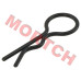 CFMoto Bracket Cotter Pin, 9010-400102-10000, CForce 850 X8, CForce 1000 X10, ZForce 950 Sport, UForce 1000 PRO, split pin, cotter pin, CFMoto OEM hardware, ATV UTV fastener
