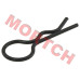 Buy CFMoto Bracket Cotter Pin (Part# 9010-400102-10000) for CForce 400–1000, ZForce 500–1000 & UForce 550–1000 PRO ATVs & UTVs. OEM quality split pin / cotter pin, direct-fit replacement.