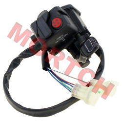 RH Handlebar Switch Assy - Model MICF9AWB-160700-00001 RH Handlebar Switch Assy - Model MICF9AWB-160700-00001