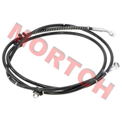 Rear Brake Fluid Hose - Model MICF9CQV-080160-4800