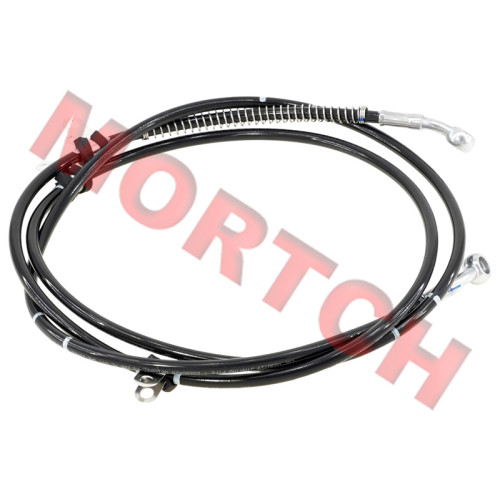 Rear Brake Fluid Hose - Model MICF9CQV-080160-4800