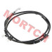CFMoto rear brake hose, rear brake fluid hose, brake line, 9CQV-080160-4800, CForce 400 rear brake hose, CForce 450 L brake line, CForce 520 L rear brake hose, CFMoto ATV brake component, OEM brake hose