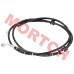 Genuine CFMoto rear brake fluid hose (part 9CQV-080160-4800). Fits CForce 400 Touring, CForce 450 L, and CForce 520 L 2022-2025. High-pressure brake hose for reliable rear braking performance.