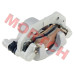 Genuine CFMoto OEM Front Left Brake Caliper Assembly 9CQV-081300-3001 for CForce 450/450L/450S/520/520L/550 ATV models (2022-2025). Premium LH brake caliper with 84mm hole distance. Direct factory replacement part ensuring reliable braking performance and