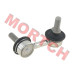 Buy OEM CFMoto Left-Hand Ball Pin (9DQV-060700-3000-M2) for 2023-2026 CForce 450L, 520L & GOES TERROX ATVs. High-strength alloy steel, precision fit for proper suspension alignment and steering safety.