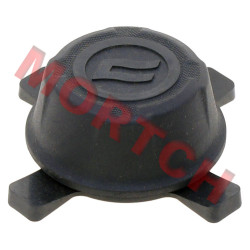 Deco Cover, Steel Rim - Model MICF9DQV-070101-3000
