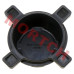 steel rim cover, wheel deco cover, CFMoto CForce 450 parts, 9DQV-070101-3000, CFMoto 450L accessories, ATV wheel cover, rim decorative cover, CF400ATR parts, CFMoto OEM parts, CForce wheel accessories