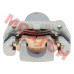 OEM CFMoto rear brake caliper 9CQV-081600-3001 with 84mm hole distance. Compatible with CForce 400/450L/520L Touring ATVs (2022-2025) and police motorcycles. Premium quality replacement brake component for reliable stopping power.