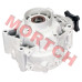 OEM rear gear case assembly without differential (Q860-330000-40003) for CFMoto UTV and Police Motorcycle. Compatible with CF1000, CF600, ZForce 950 SPORT-4. Rear axle replacement part without diff.