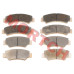 CFMoto brake pad set, 5HYV-0811A0, 5HYV-0813A0, front rear brake pads, sintered brake pad, CForce 1000 brake pads, CForce 1000 TOURING, brake pad kit, ATV brake pads, CF1000ATR-2, complete brake set, CFMoto parts, ATV parts, performance brake pads