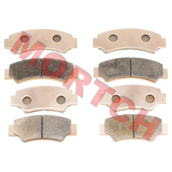Front Rear Brake Sintered Pad - Model MICF7020-0810C0