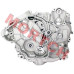 OEM CFMoto left crankcase assembly (0GR0-011000) for 191Q and 191R/191R-C engines. Compatible with CForce 400 (191Q) and 550 models (191R) 2014-2018. Essential engine component for CF500AU series. Genuine replacement part.
