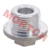 CFMoto relief valve, screw plug 0GR0-014003, CFMoto engine parts, CForce parts, UForce parts, ZForce parts, 191Q engine, 191R-E engine, 191S engine, 2V91W engine, 2V91Y engine, CFMoto OEM parts, relief valve screw plug, engine pressure valve