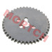 OEM timing driven sprocket (Part# 0GR0-024002) for CFMoto 191Q, 191R, and 191S engines. Essential camshaft drive gear component for engine timing system. Compatible with CFMoto CForce 450L/450S/520/625, UForce 500/550/600, ZForce 500/550, and GOES TERROX