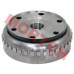 High-quality 18 pole magneto rotor for CFMoto 191Q/R EPS systems. OEM part number 0GR0-031000-1000. Features 143mm outer diameter and 122mm center diameter. Compatible with CFMoto CF400, CF550, CForce 400/450/550, UForce 500/550, and ZForce 500/550 AT