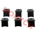 Nylon roller weight protector (0GR0-051005) for CFMoto CForce 450L 191Q. CVTech clutch component for CF400ATR-2L models. Premium quality protector sleeve for roller weights.
