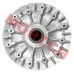 Primary Tight Pulley Assy. - Model MICF0GR0-051200-10010 CFMoto primary tight pulley, 0GR0-051200, fixed pulley assembly, CF500 parts, 191R engine, CVTech clutch, primary pulley, ATV clutch parts, CFMoto OEM parts